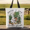 Oops I Got Another Plant Goose Canvas Tote Bag, Sarcastic Gardening Humor Gift